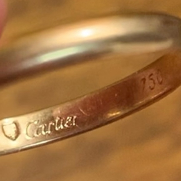 Cartier Trinity Ring (small version) - Picture 7 of 7